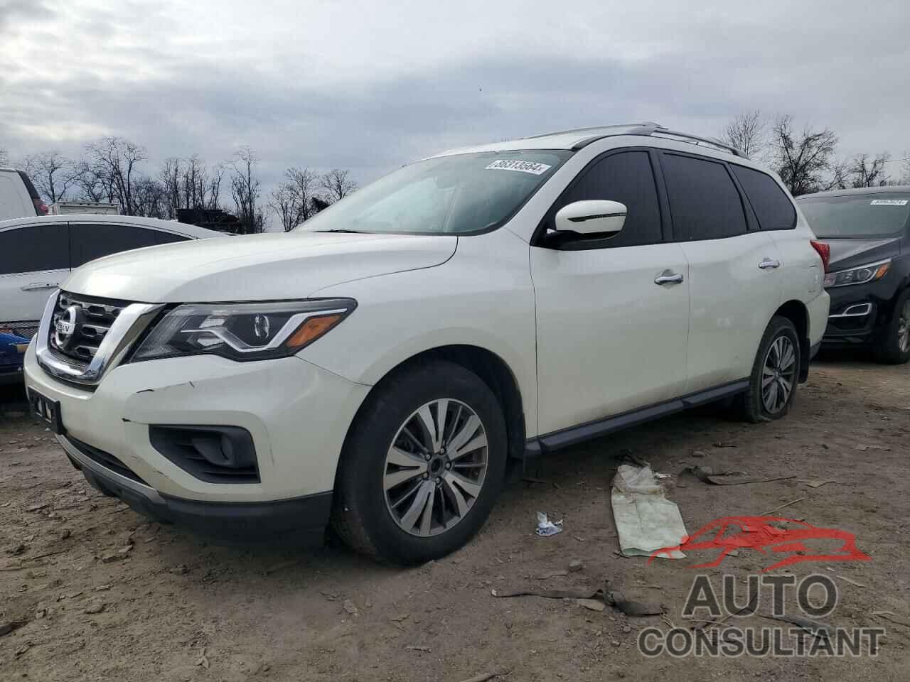 NISSAN PATHFINDER 2017 - 5N1DR2MMXHC632977