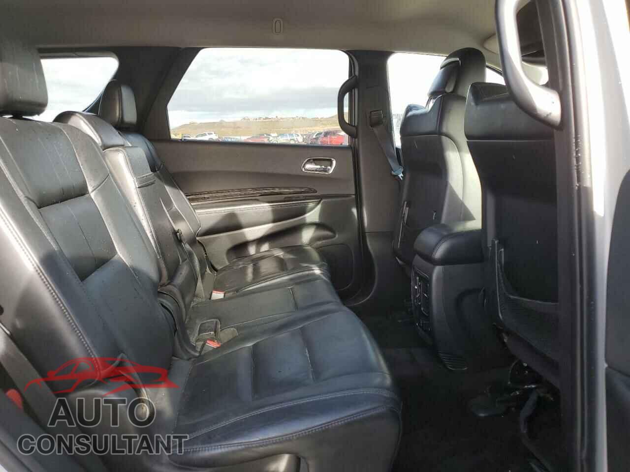 DODGE DURANGO 2012 - 1C4SDJDT9CC322887