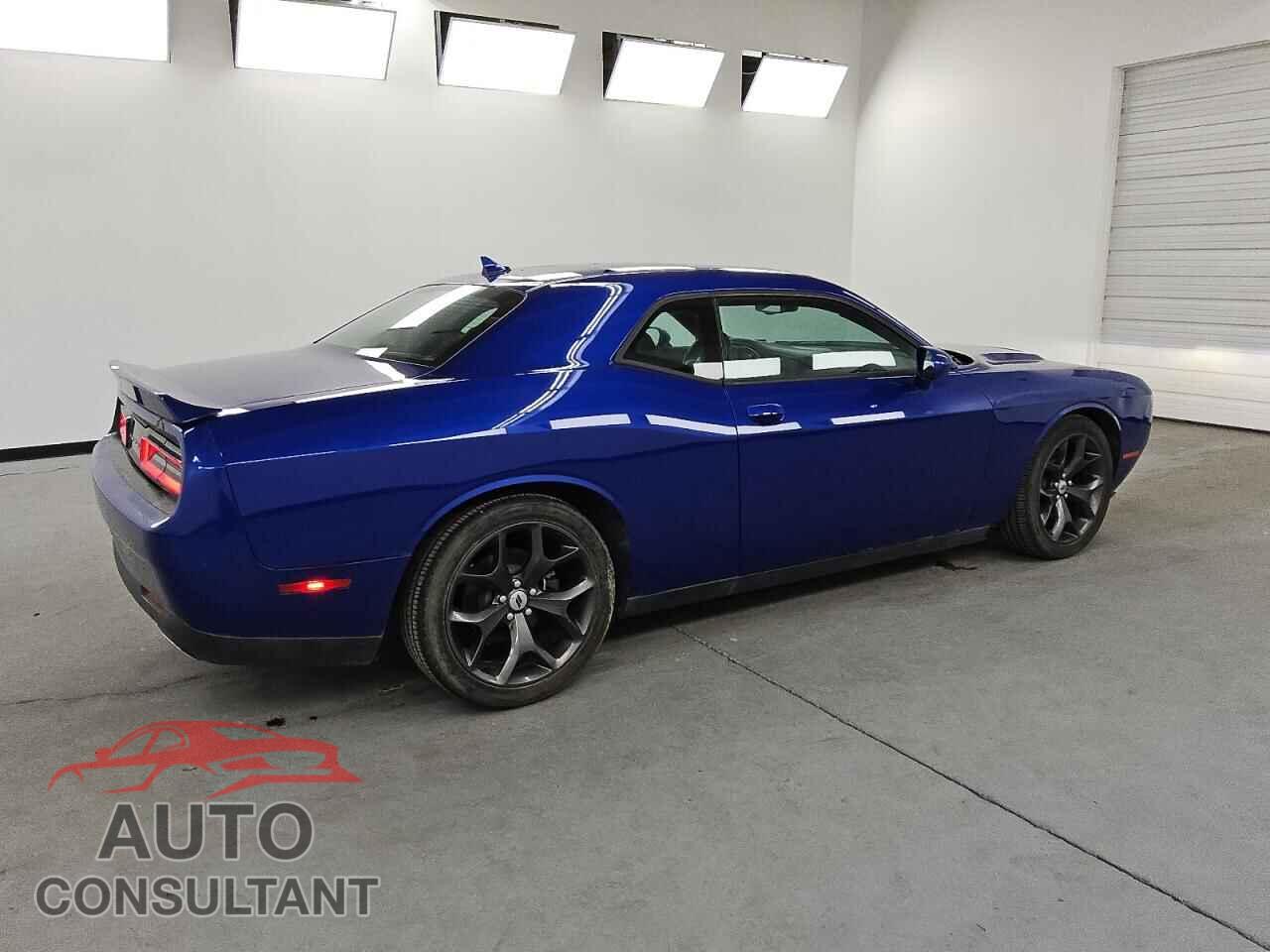 DODGE CHALLENGER 2018 - 2C3CDZAG4JH255172