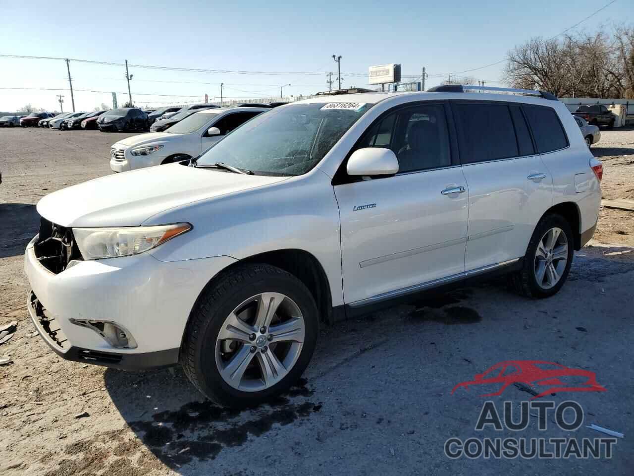 TOYOTA HIGHLANDER 2011 - 5TDYK3EH9BS030868