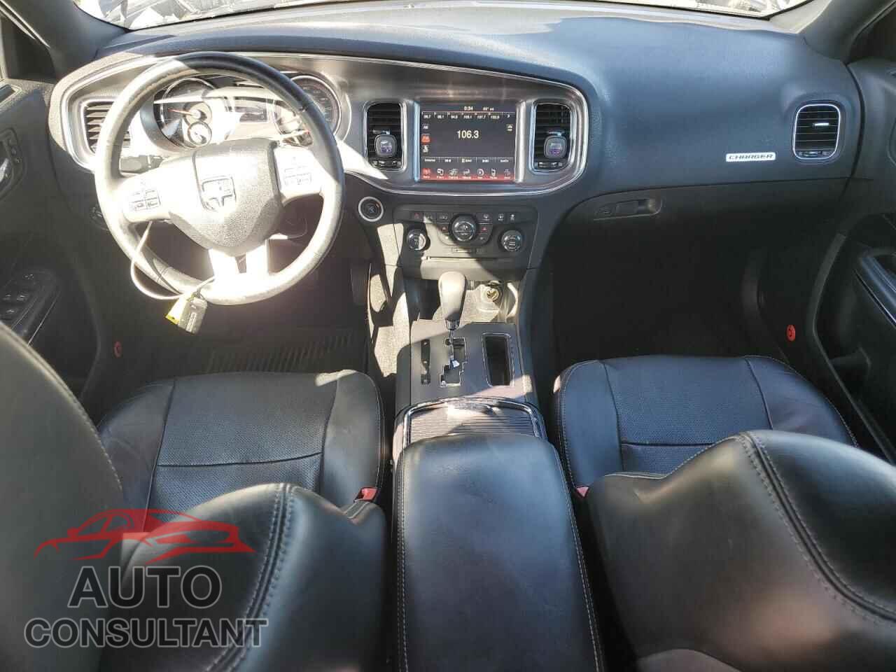 DODGE CHARGER 2012 - 2C3CDXCT9CH271160