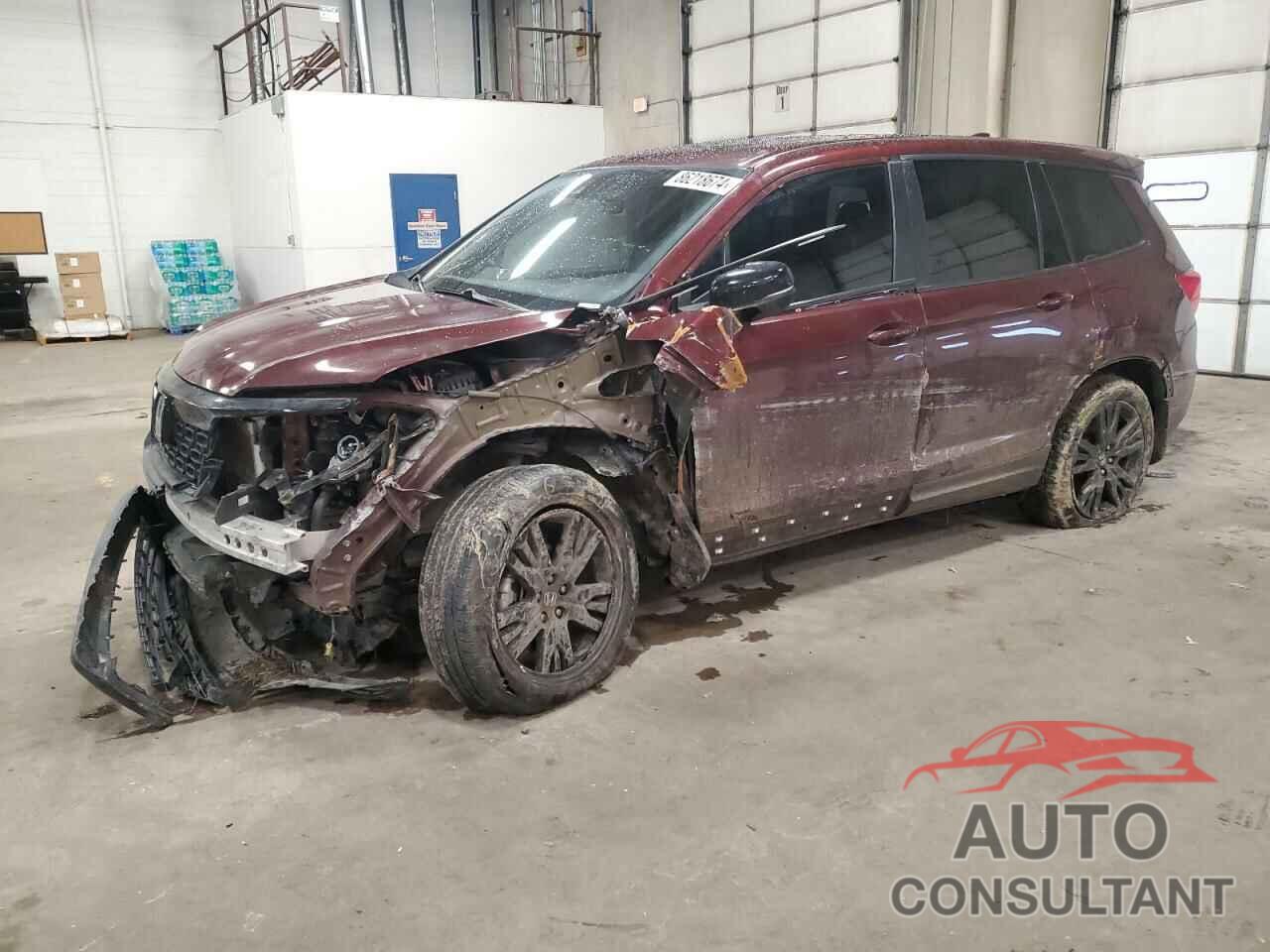 HONDA PASSPORT 2021 - 5FNYF8H53MB023408
