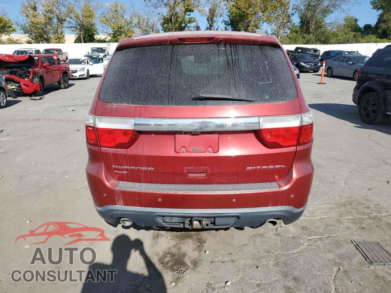 DODGE DURANGO 2011 - 1D4SE5GT7BC518599