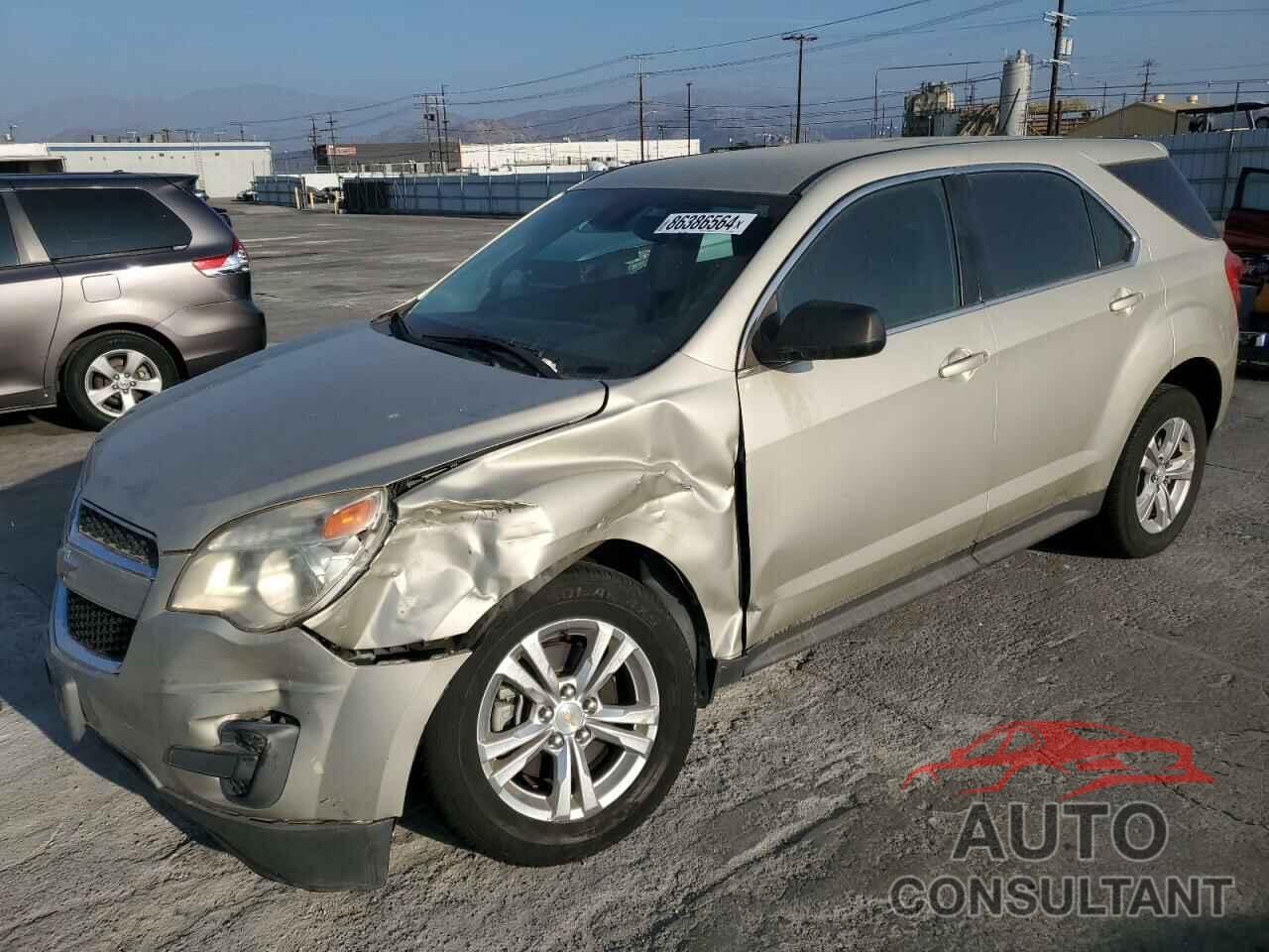 CHEVROLET EQUINOX 2014 - 1GNALAEK8EZ137418