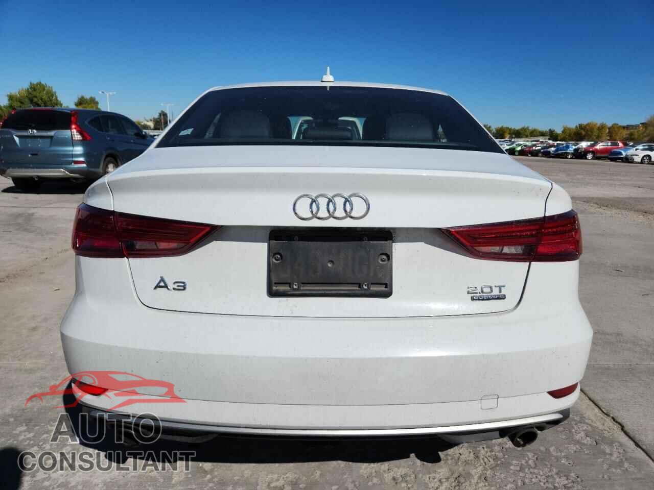 AUDI A3 2017 - WAUB8GFF8H1048774