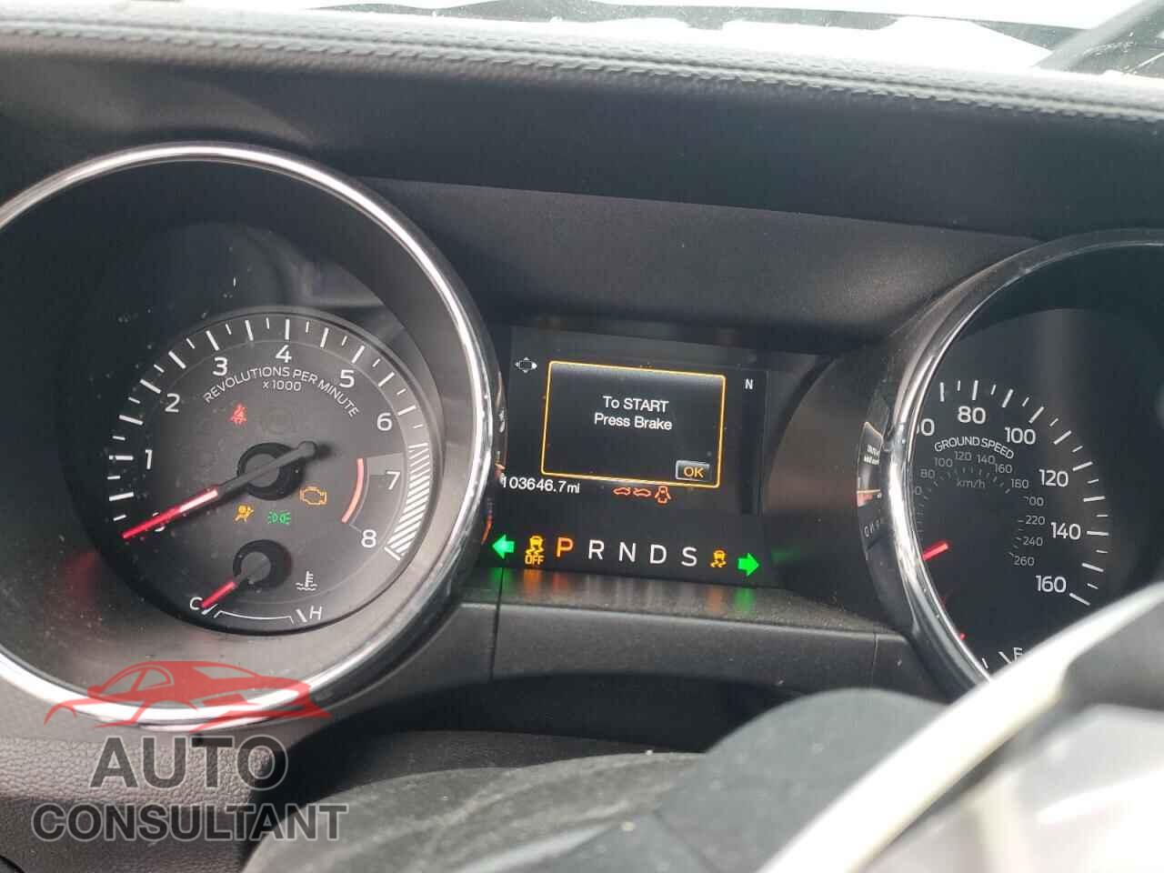FORD MUSTANG 2016 - 1FA6P8CF5G5202565