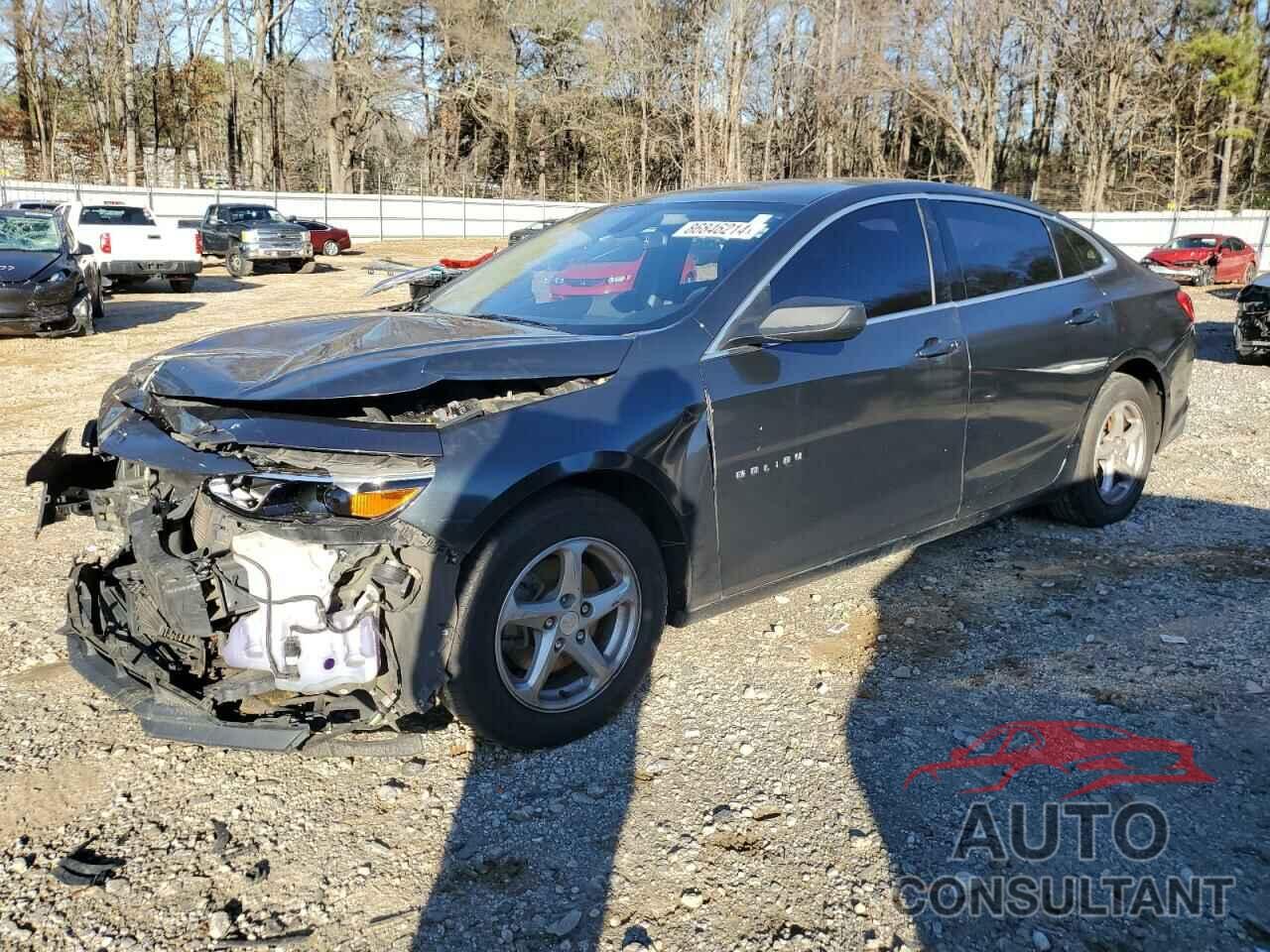 CHEVROLET MALIBU 2018 - 1G1ZB5ST1JF126493
