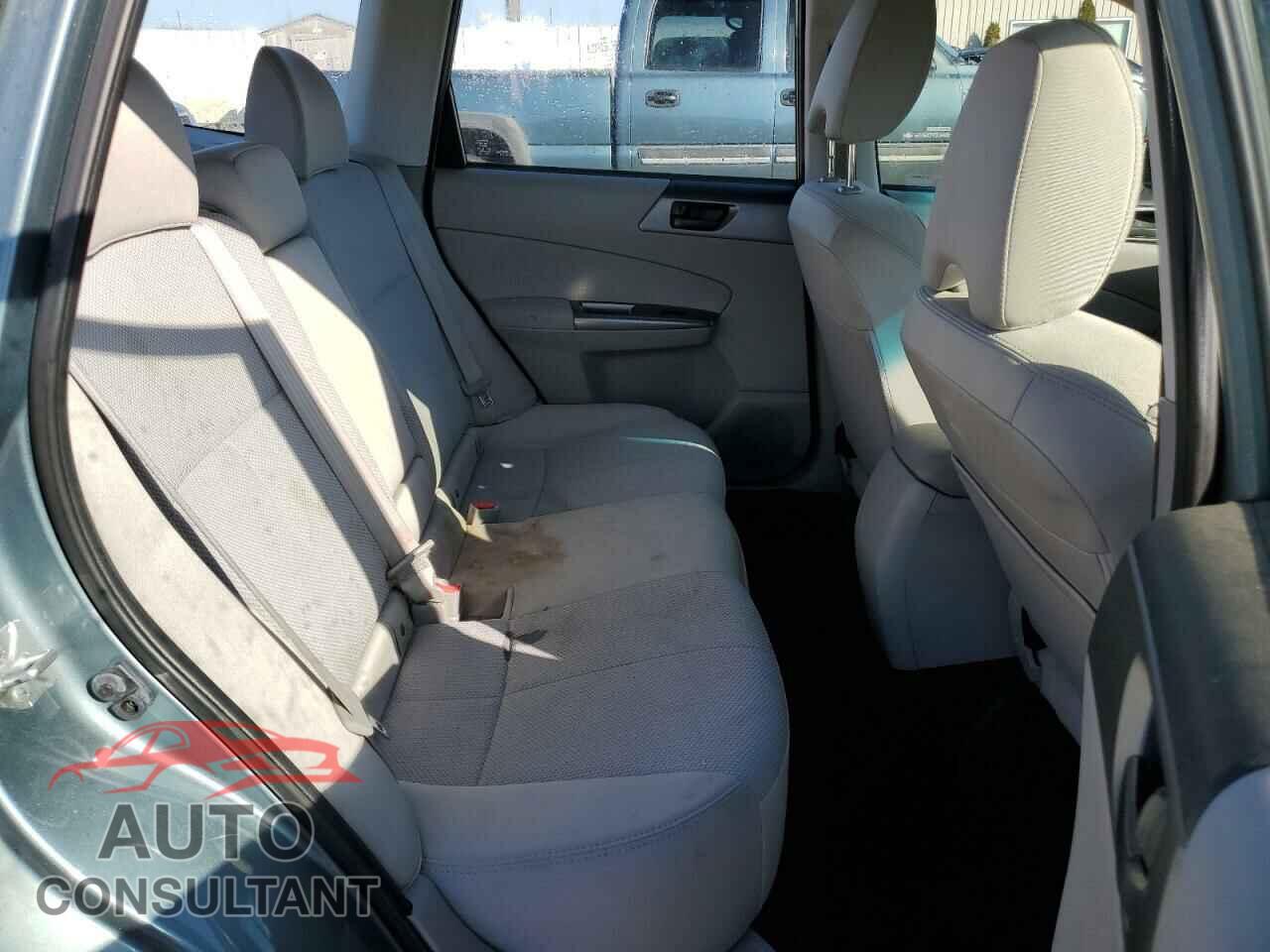 SUBARU FORESTER 2012 - JF2SHBBC9CG450618