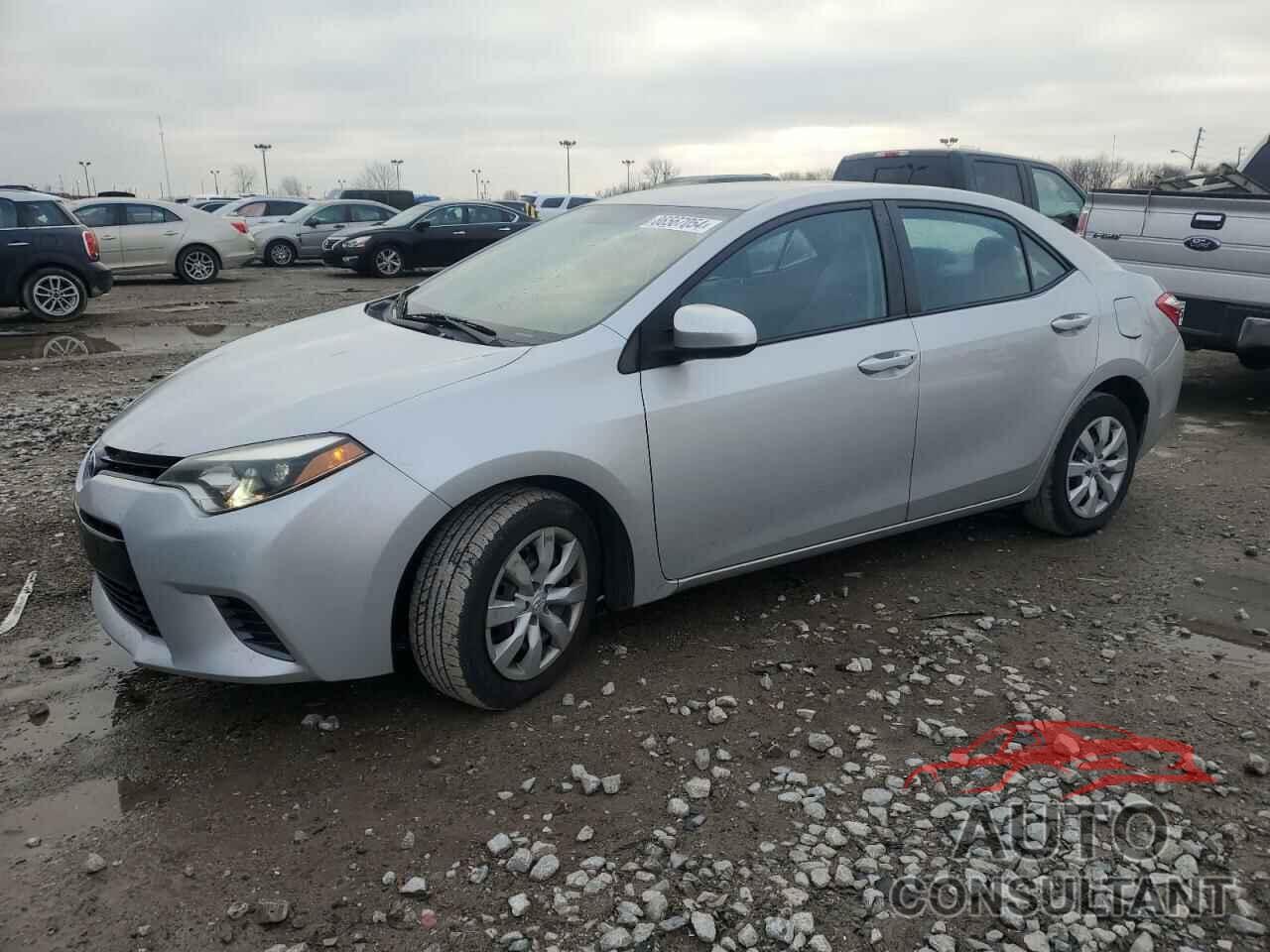 TOYOTA COROLLA 2016 - 2T1BURHE0GC681259