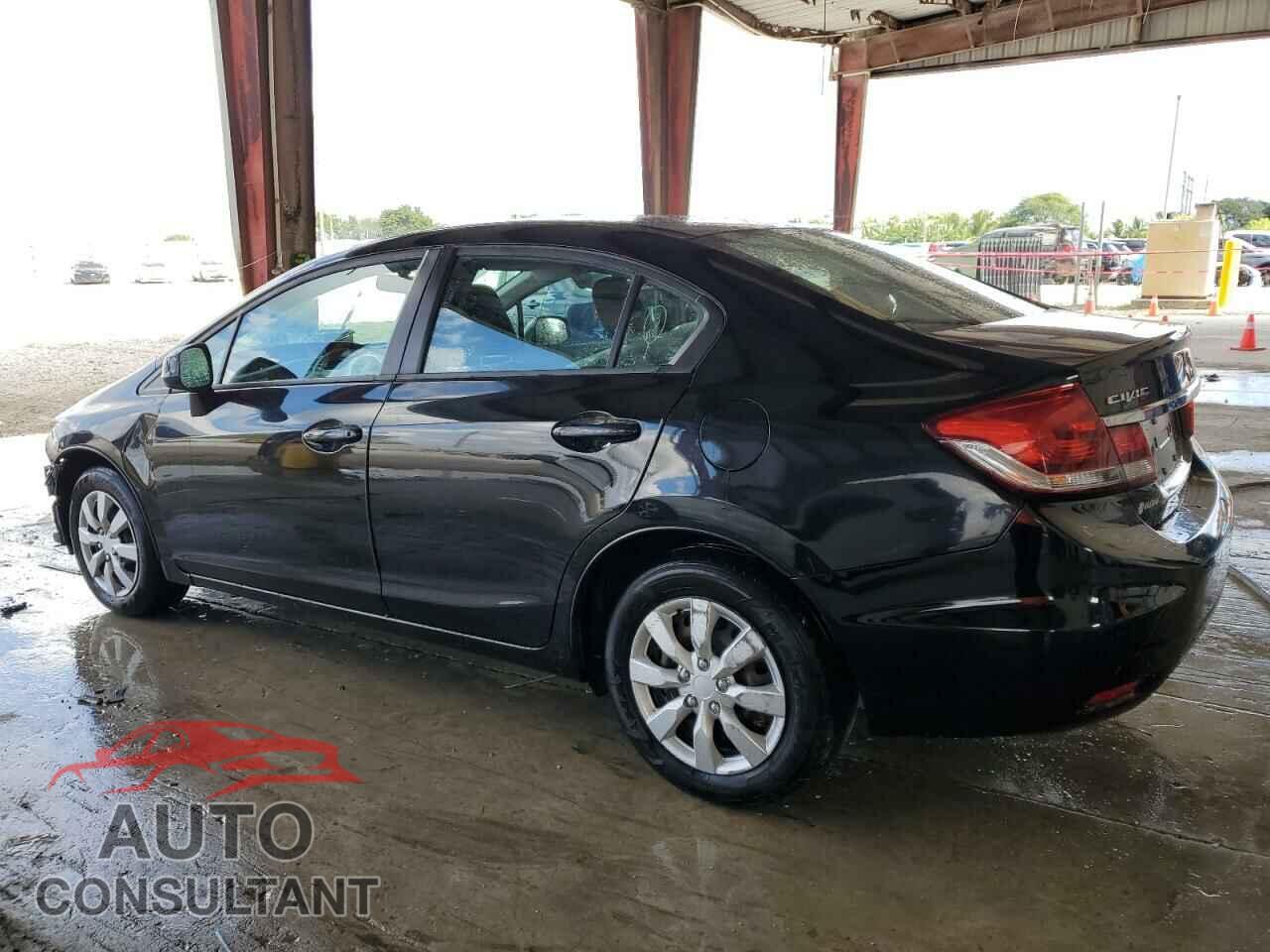HONDA CIVIC 2013 - 19XFB2F53DE098926