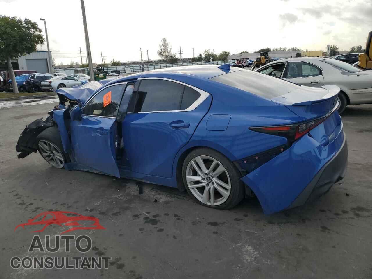 LEXUS IS 2021 - JTHAA1D26M5115017