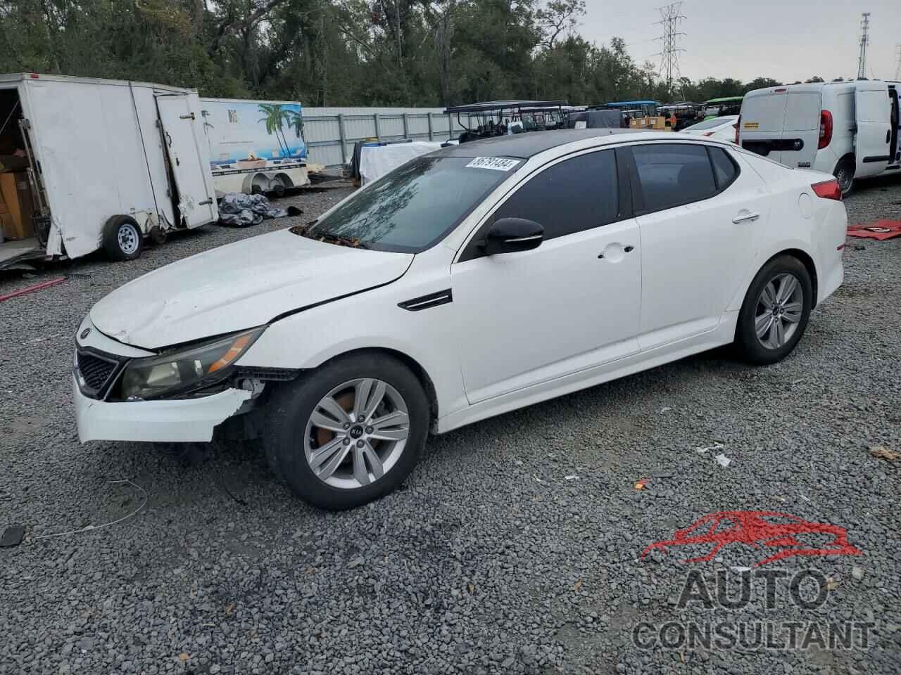 KIA OPTIMA 2015 - KNAGM4A74F5605783