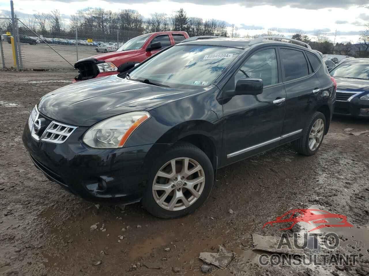 NISSAN ROGUE 2013 - JN8AS5MV8DW658836