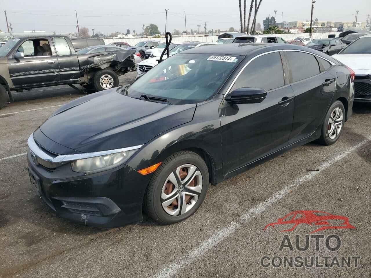 HONDA CIVIC 2016 - 2HGFC2F54GH530561