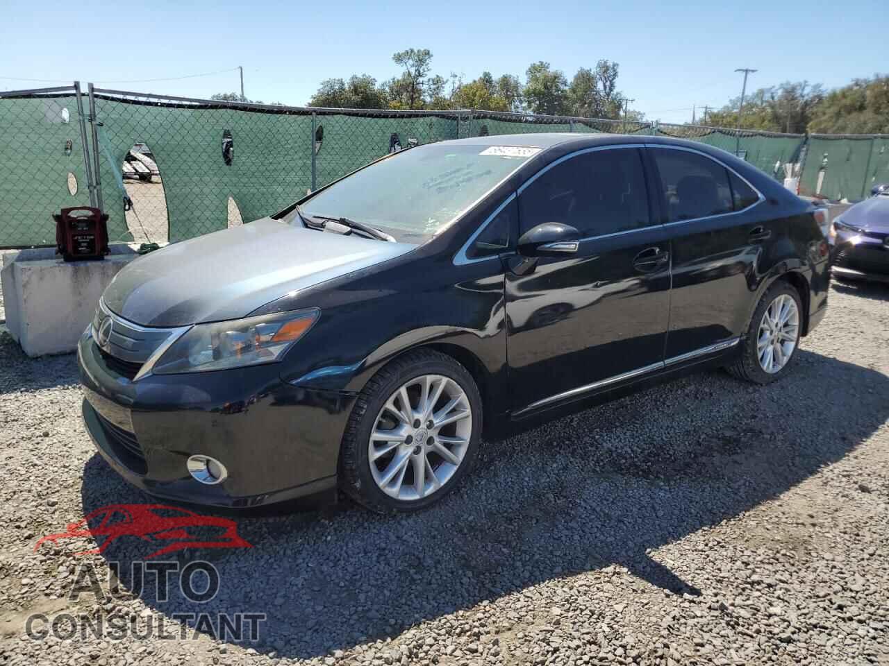 LEXUS HS 2010 - JTHBB1BA2A2004649