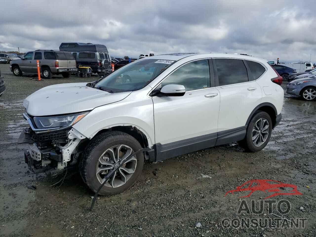 HONDA CRV 2020 - 5J6RW2H58LA008180