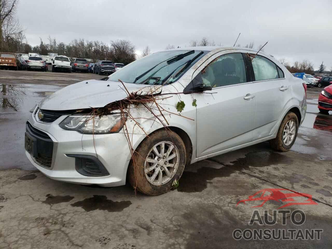 CHEVROLET SONIC 2017 - 1G1JD5SH9H4107117
