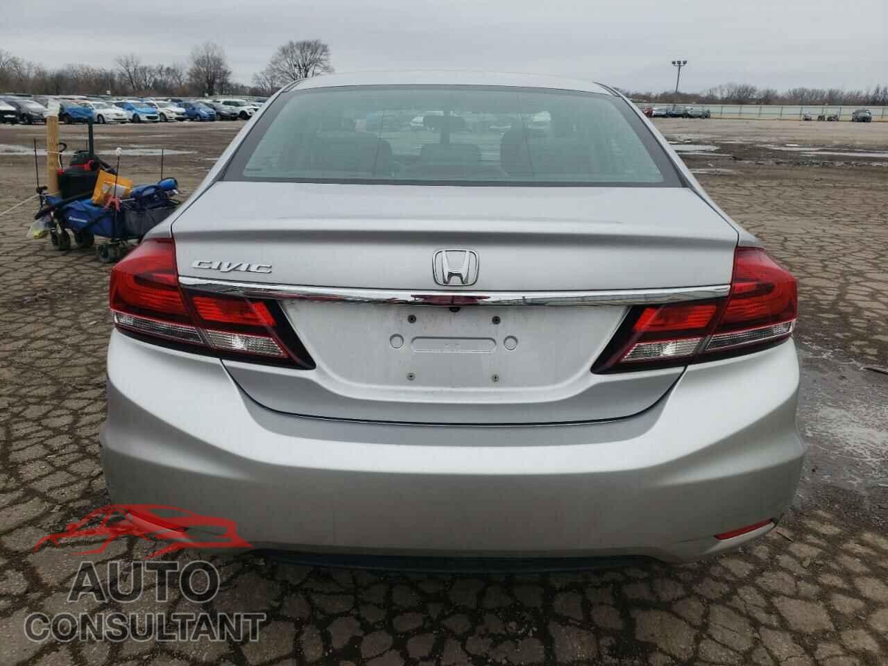 HONDA CIVIC 2015 - 19XFB2F50FE102403