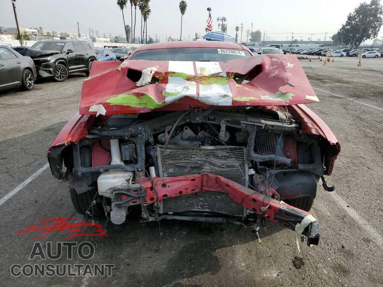 DODGE CHALLENGER 2012 - 2C3CDYAG3CH292341