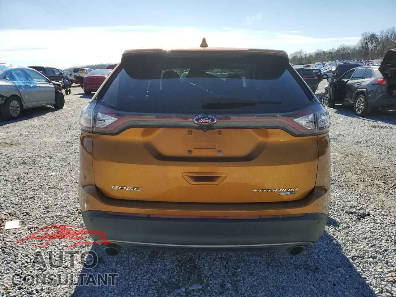 FORD EDGE 2016 - 2FMPK4K95GBB83248
