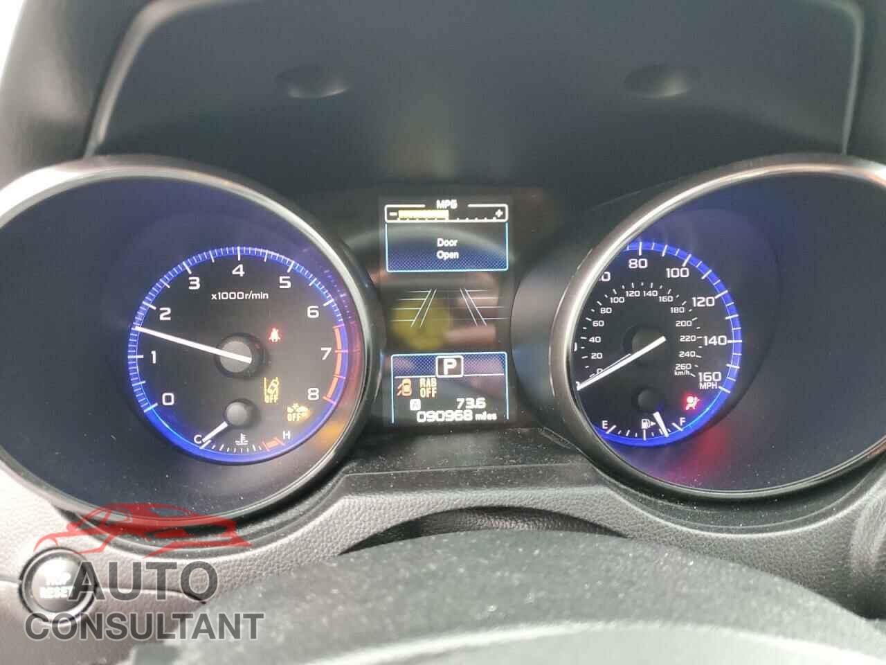 SUBARU OUTBACK 2017 - 4S4BSENC5H3343959