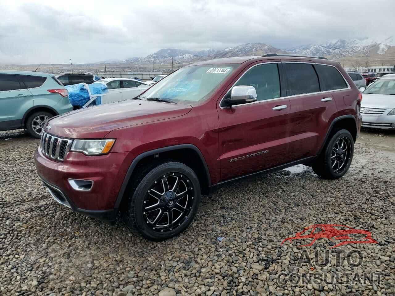 JEEP GRAND CHER 2017 - 1C4RJFBG5HC931394
