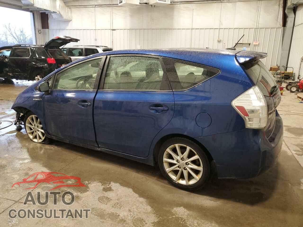 TOYOTA PRIUS 2014 - JTDZN3EU4E3299486