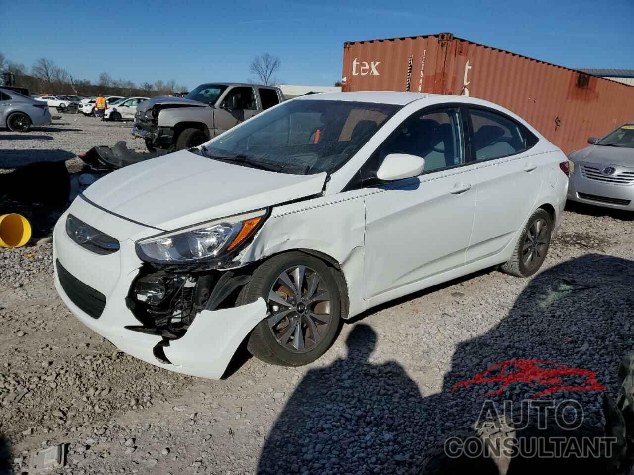 HYUNDAI ACCENT 2017 - KMHCT4AE8HU342429