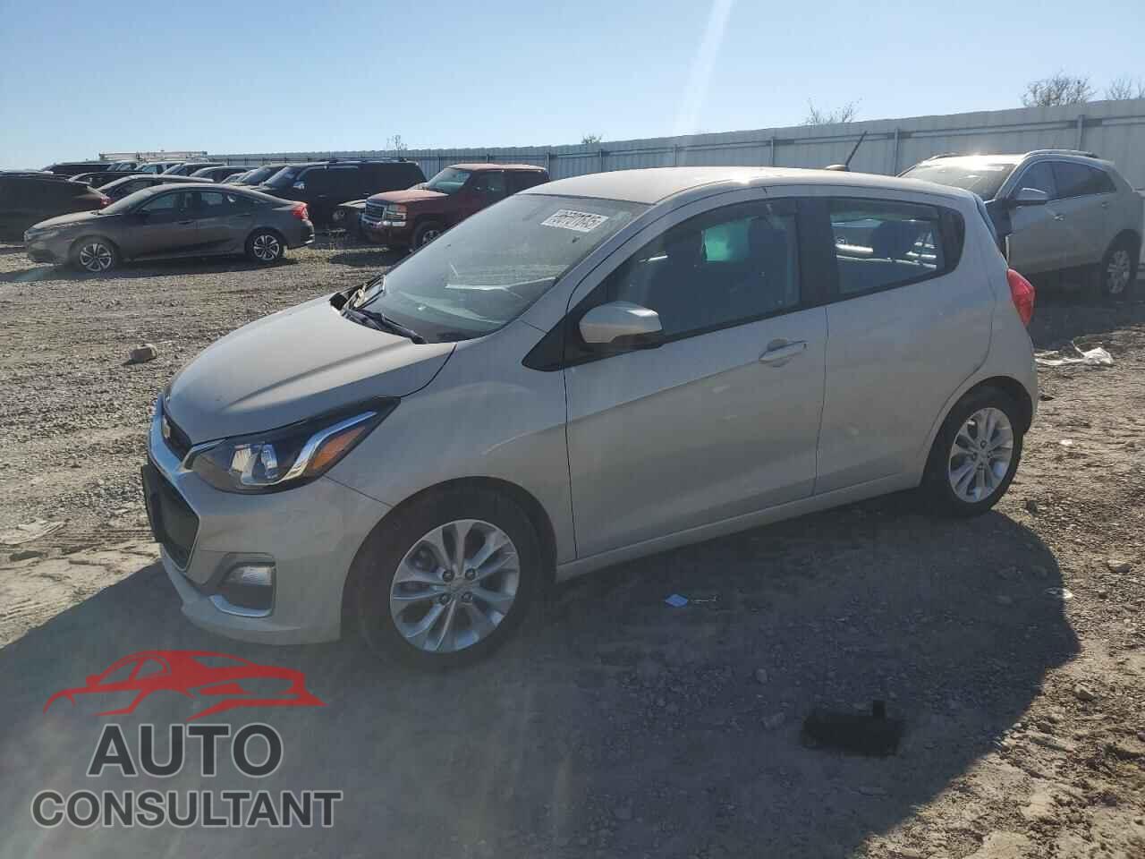 CHEVROLET SPARK 2020 - KL8CD6SA7LC461489