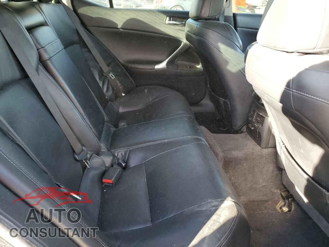 LEXUS IS 2010 - JTHBF5C29A5120836
