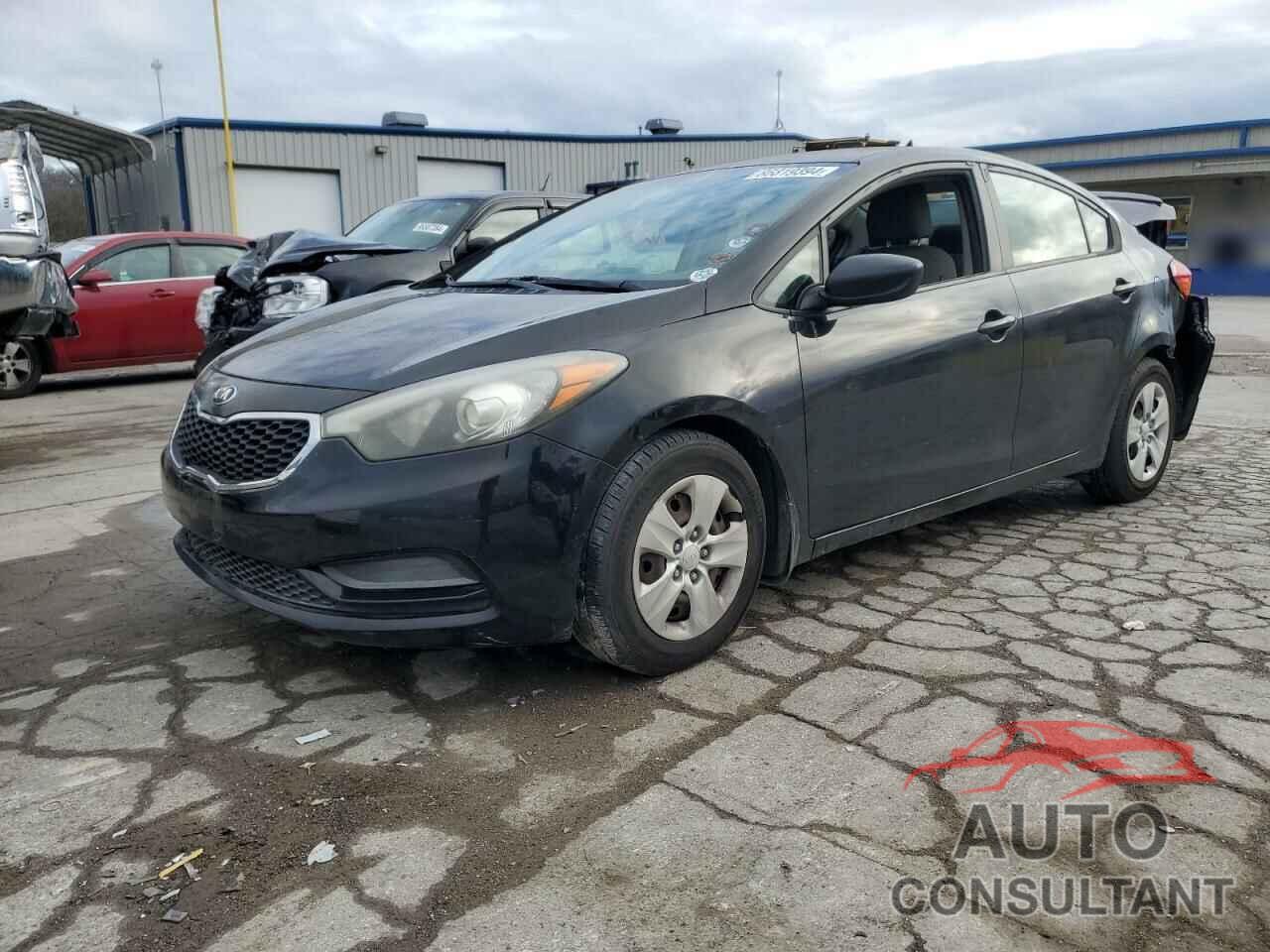 KIA FORTE 2015 - KNAFK4A6XF5297740