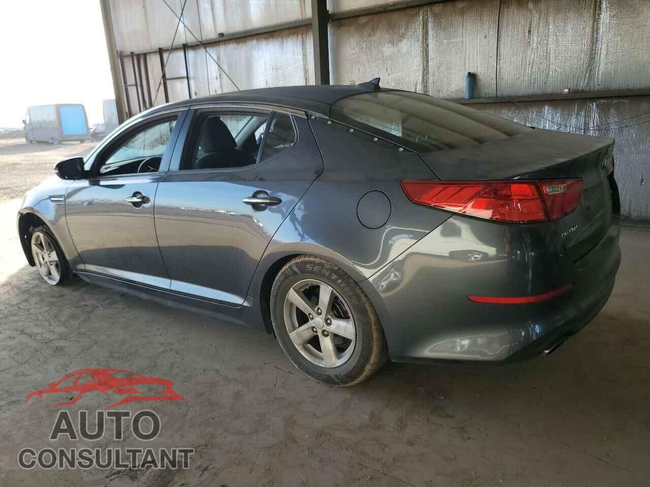 KIA OPTIMA 2015 - KNAGM4A77F5640334