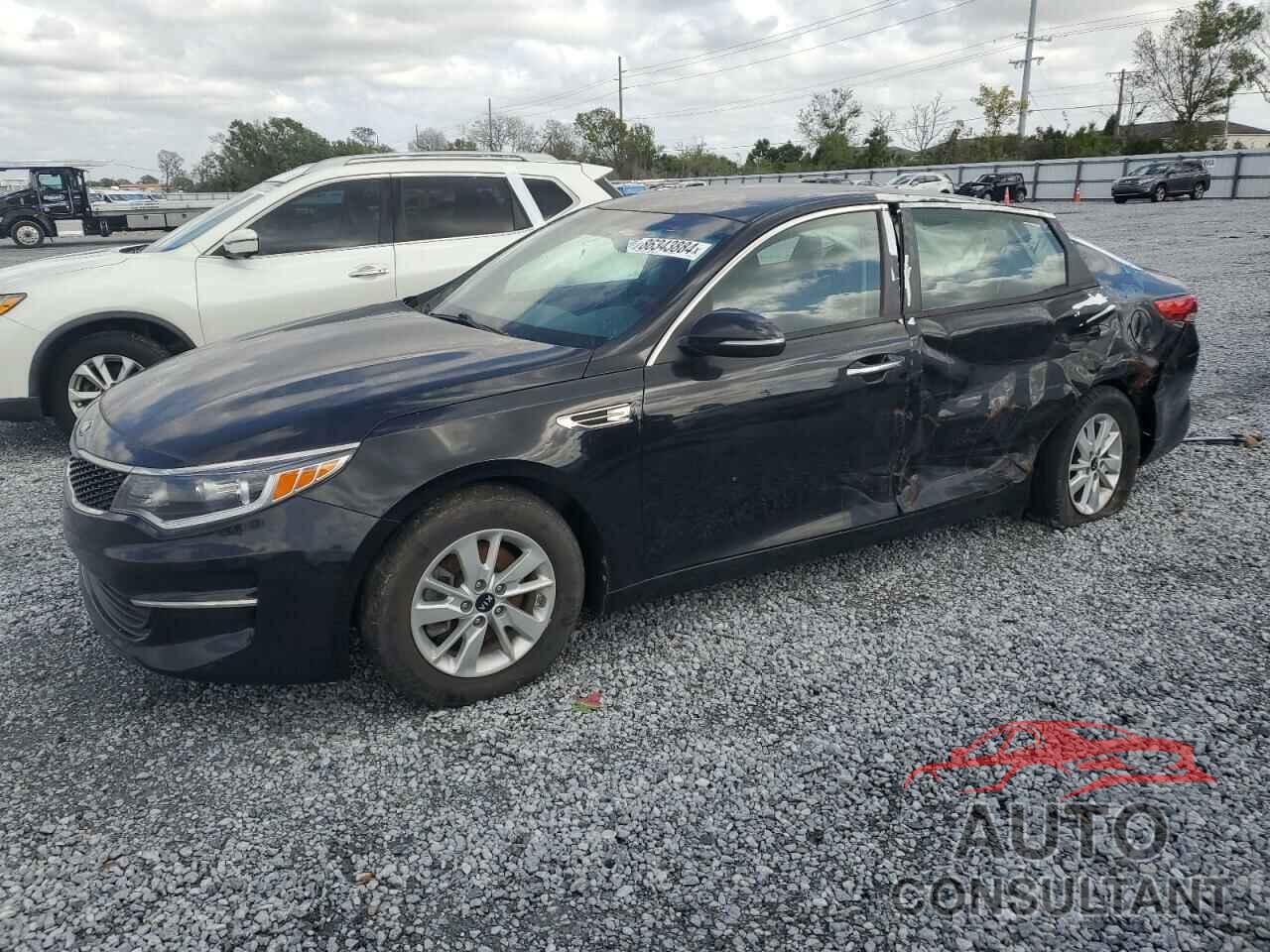 KIA OPTIMA 2016 - KNAGT4L30G5117042