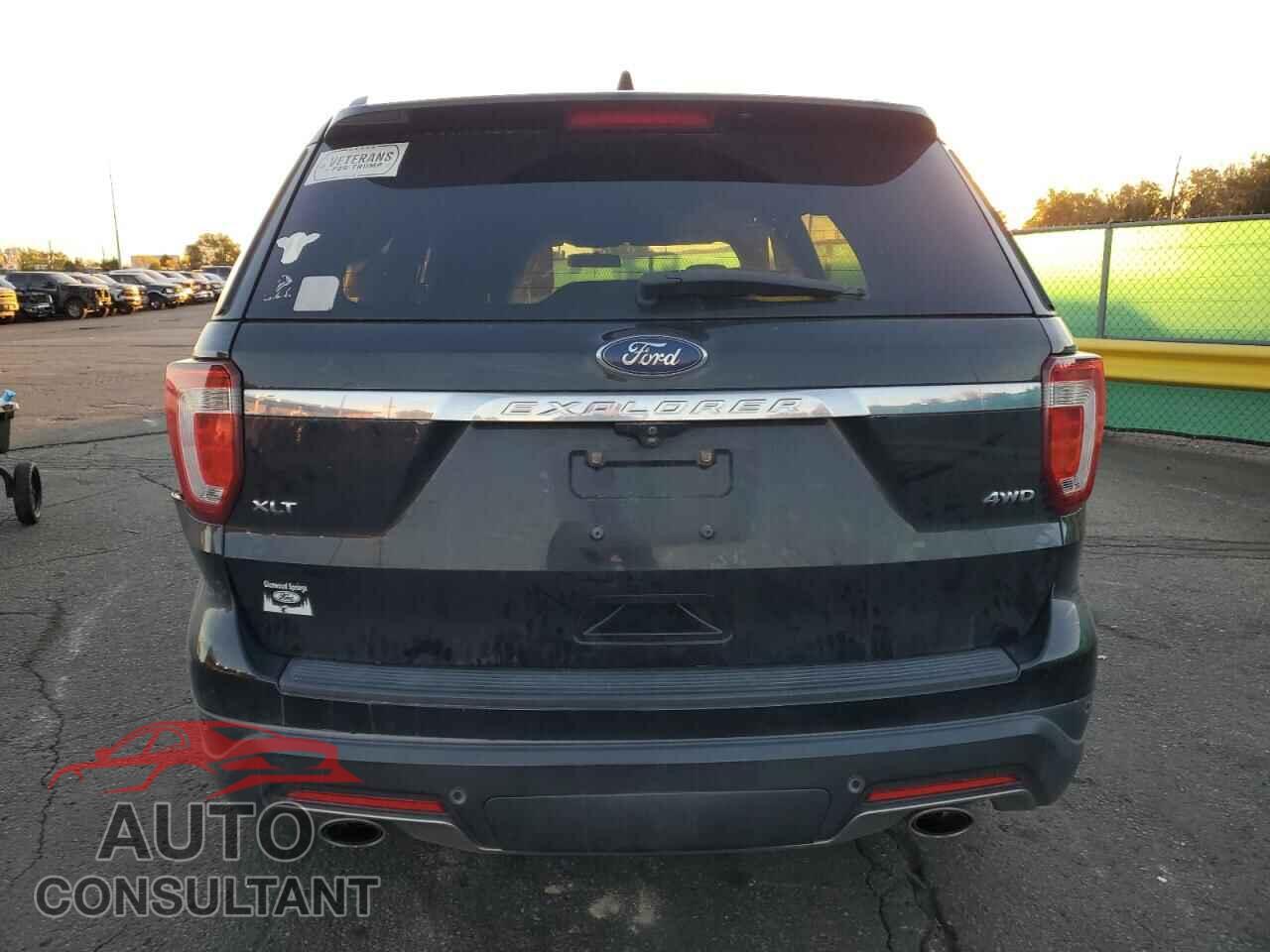 FORD EXPLORER 2018 - 1FM5K8D85JGB31170