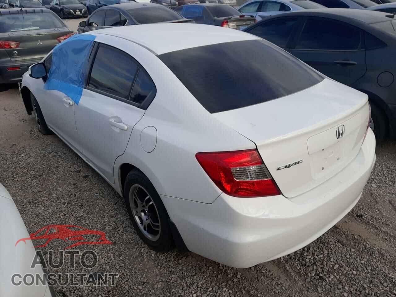 HONDA CIVIC 2012 - 2HGFB2F59CH521898