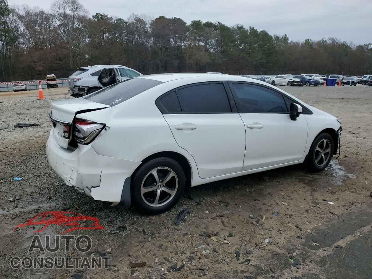 HONDA CIVIC 2015 - 19XFB2F71FE114626
