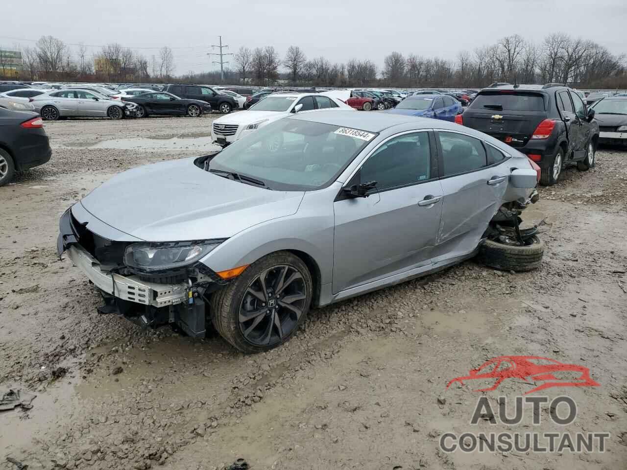 HONDA CIVIC 2020 - 2HGFC2F84LH503963