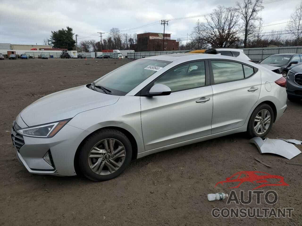 HYUNDAI ELANTRA 2019 - KMHD84LF8KU787756