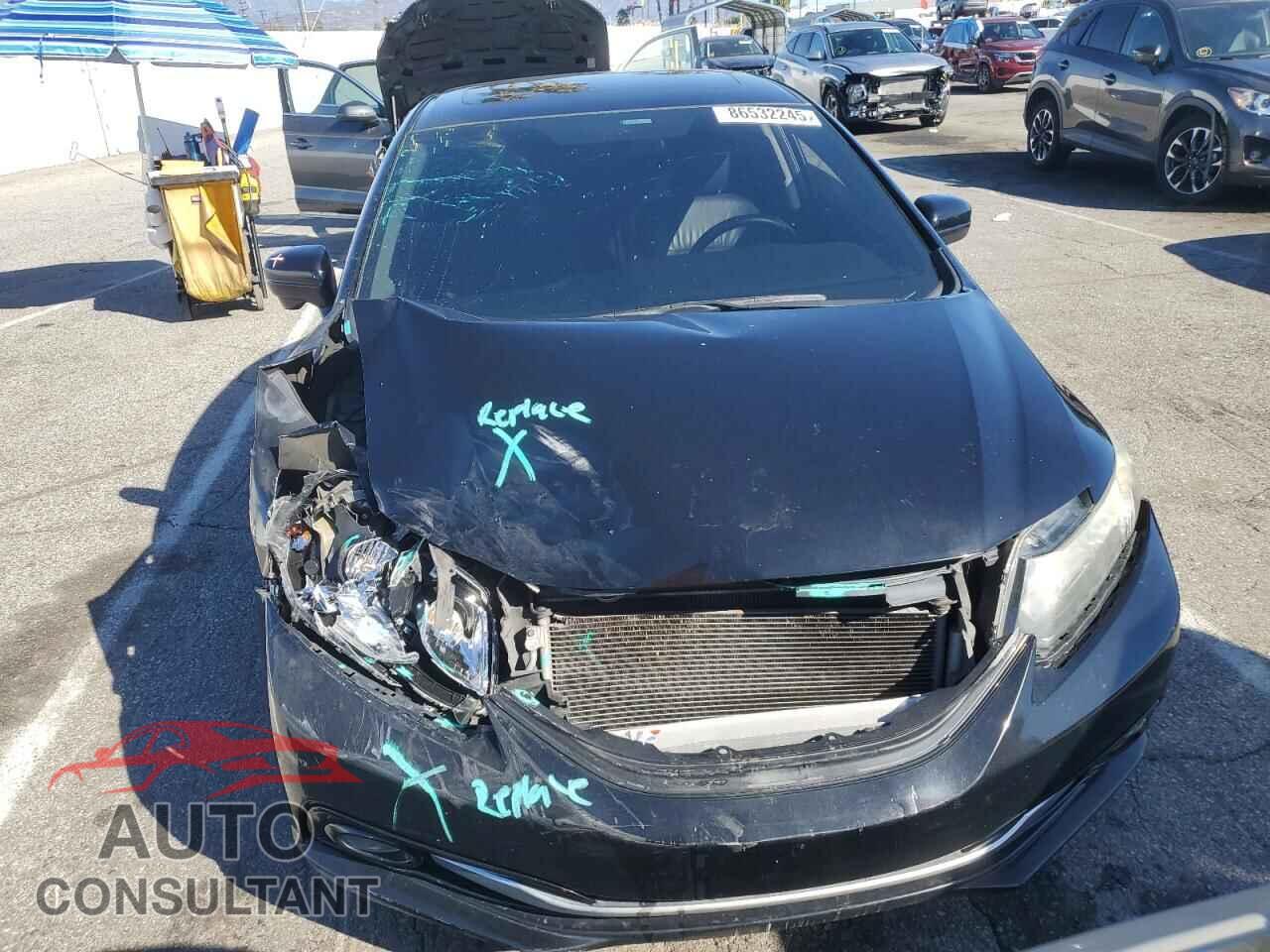 HONDA CIVIC 2015 - 2HGFB2F94FH520052