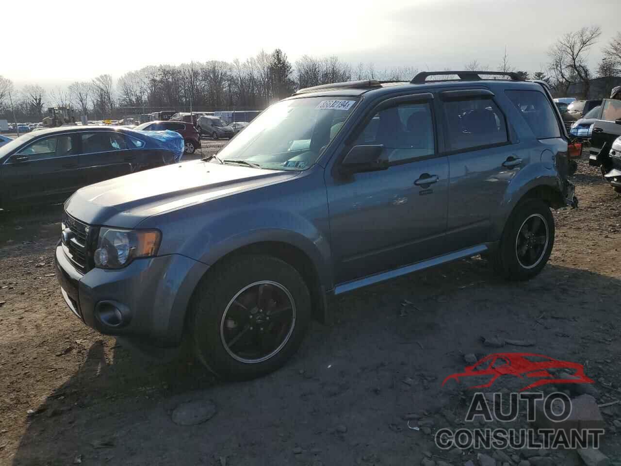 FORD ESCAPE 2011 - 1FMCU9DG9BKA78406