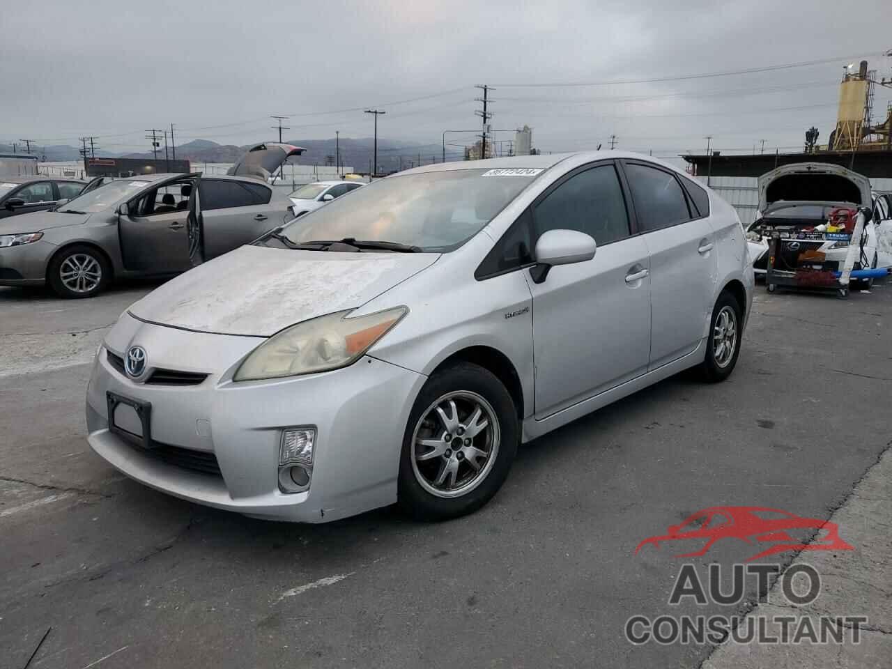 TOYOTA PRIUS 2010 - JTDKN3DU5A0001168