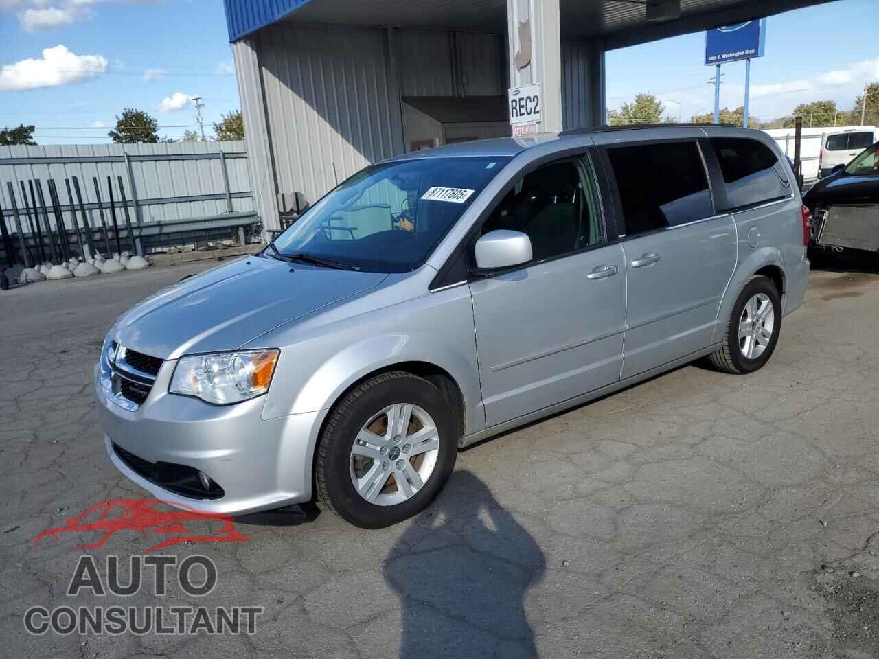 DODGE CARAVAN 2012 - 2C4RDGDG2CR217295