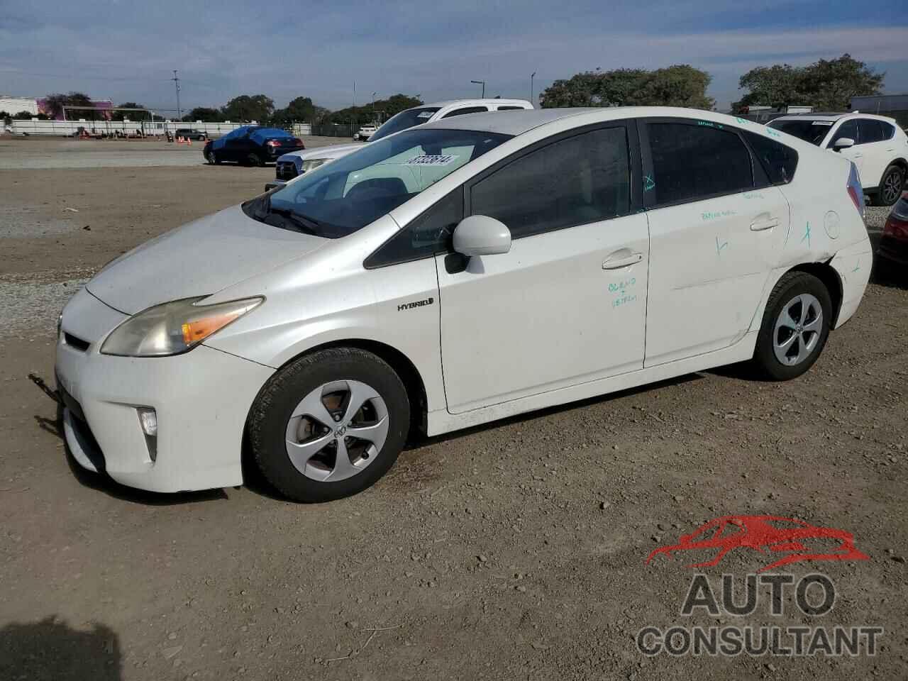 TOYOTA PRIUS 2013 - JTDKN3DU6D0351137