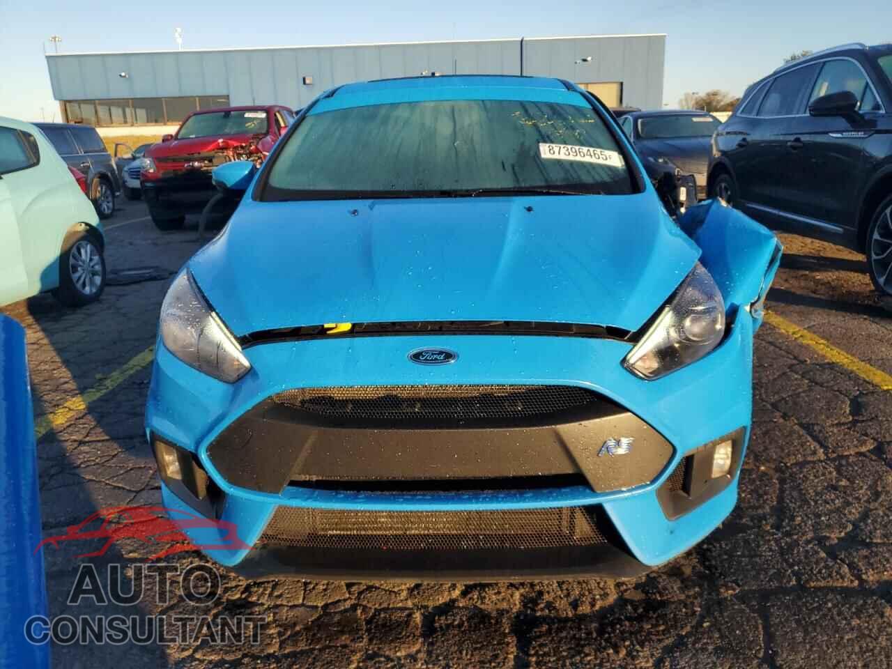 FORD FOCUS 2017 - WF0DP3TH2H4125924
