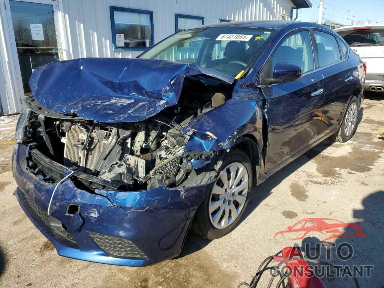 NISSAN SENTRA 2019 - 3N1AB7AP9KY260475