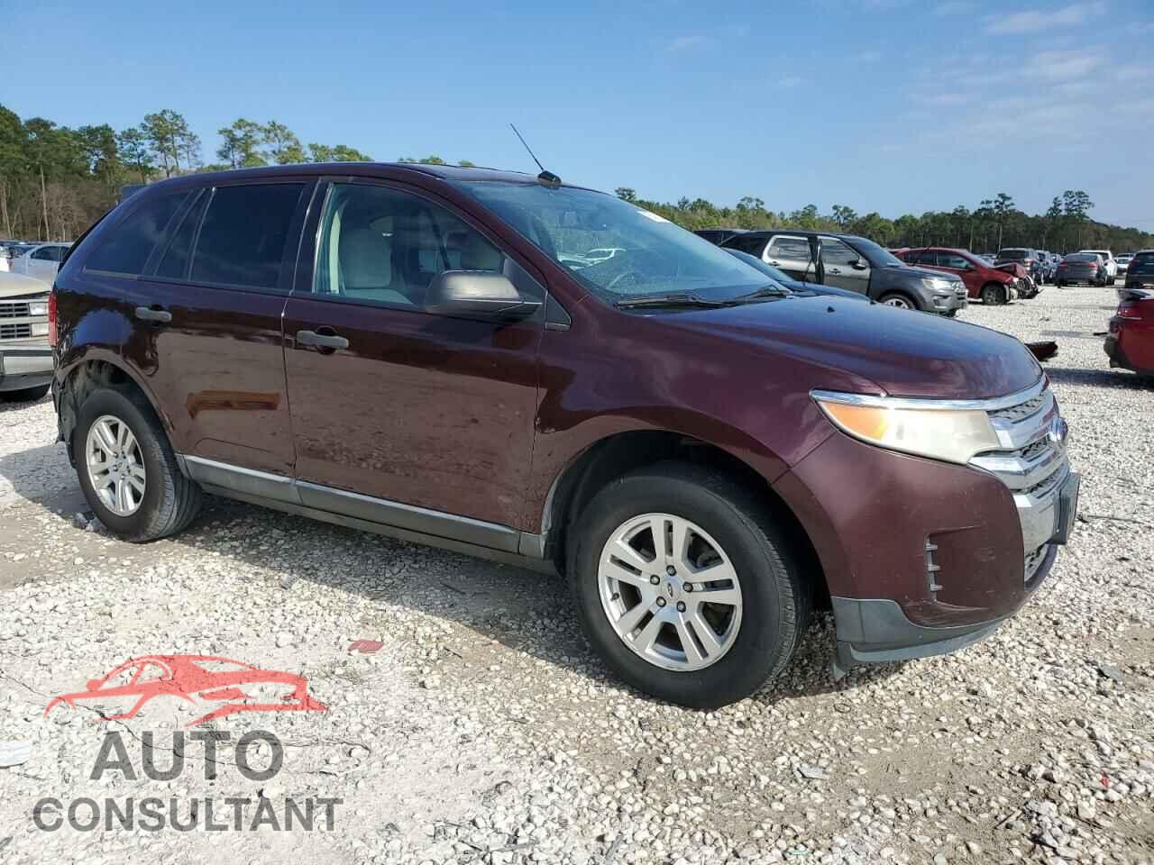 FORD EDGE 2011 - 2FMDK3GC0BBB04076