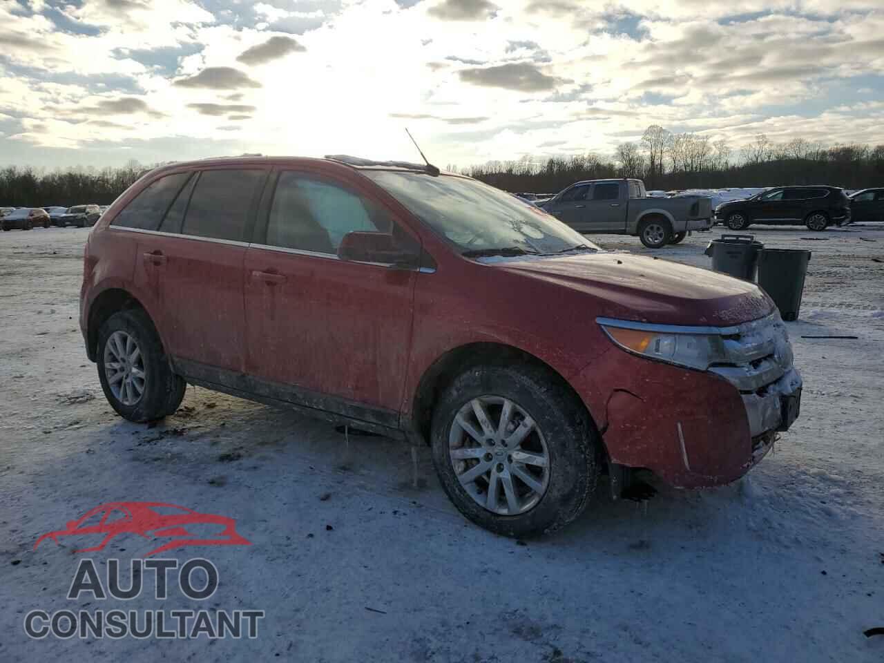 FORD EDGE 2012 - 2FMDK4KC2CBA68230