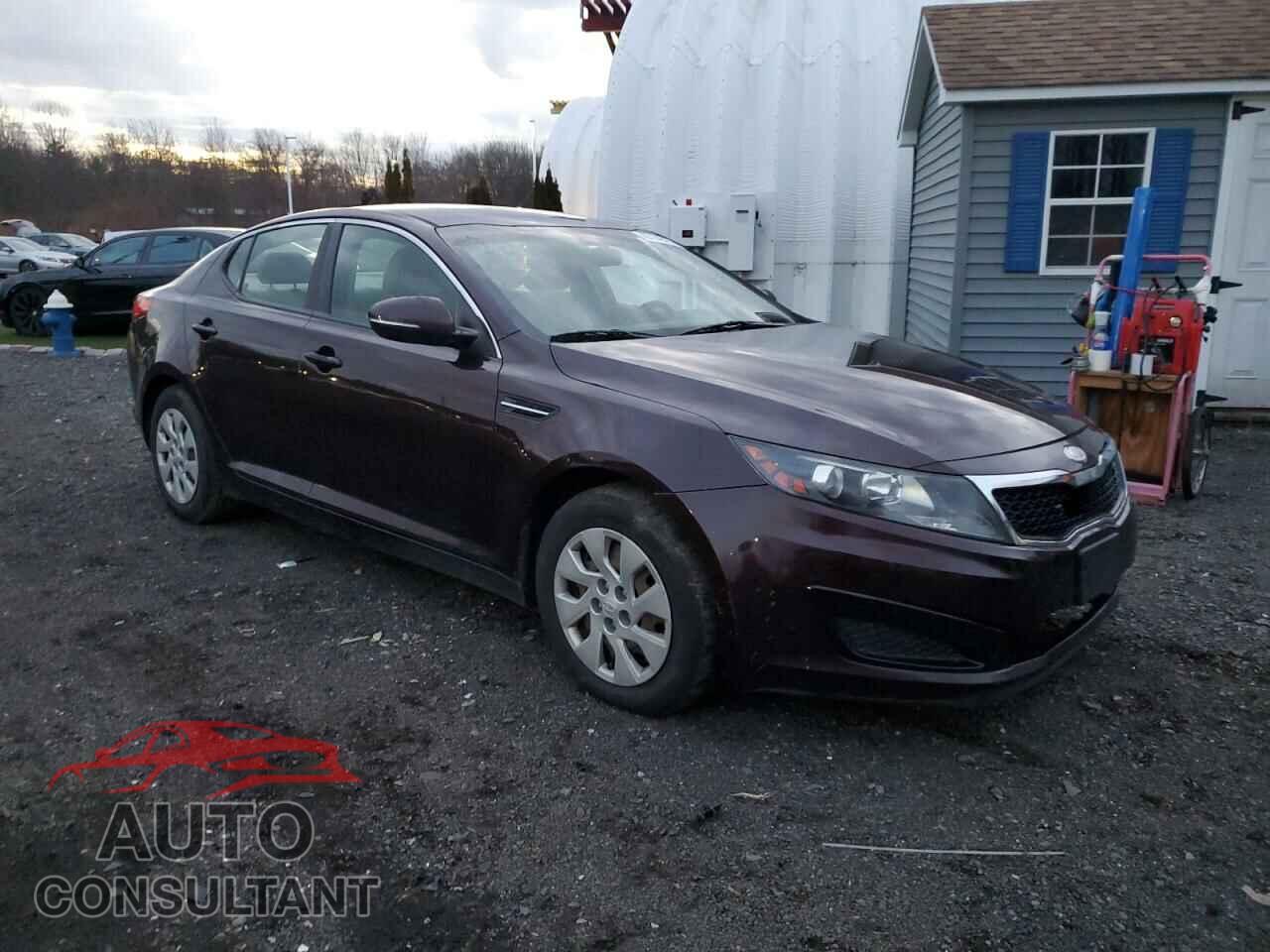 KIA OPTIMA 2011 - KNAGM4A76B5069624