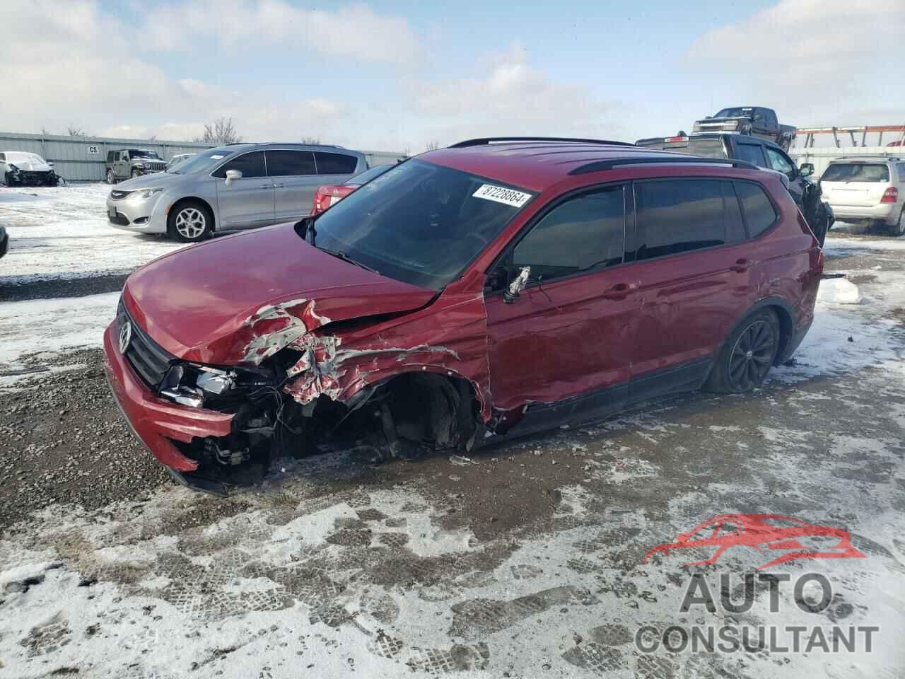 VOLKSWAGEN TIGUAN 2019 - 3VV1B7AX0KM104637