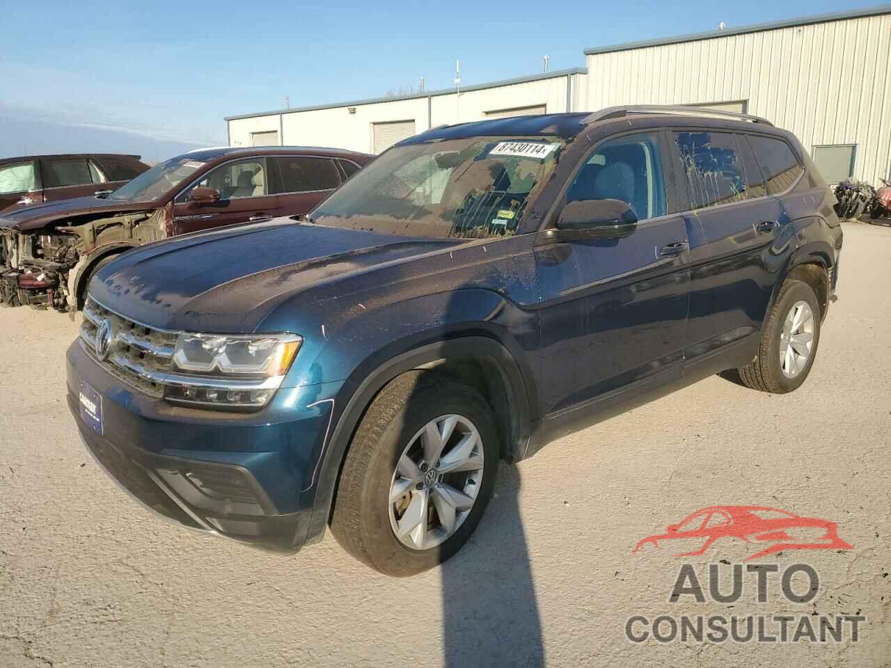 VOLKSWAGEN ATLAS 2018 - 1V2AR2CA5JC581441